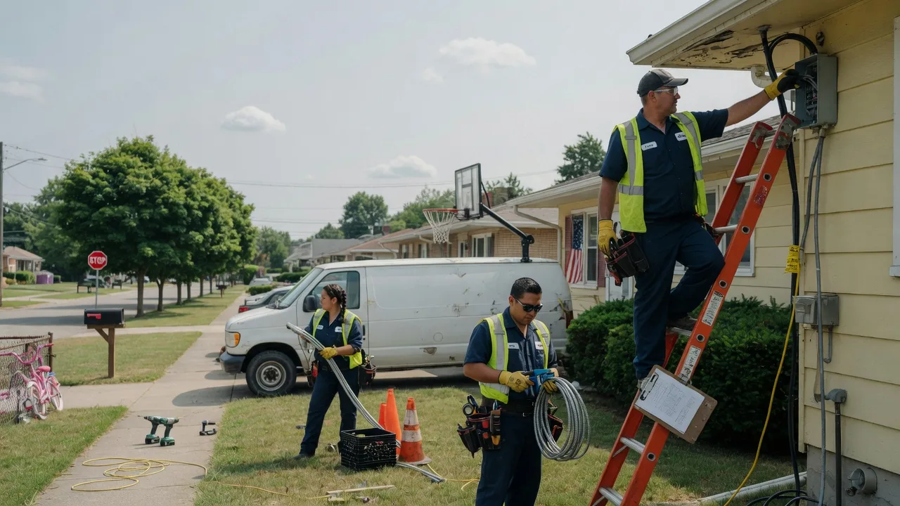 Licensed Electrician in Lazbuddie, TX near me