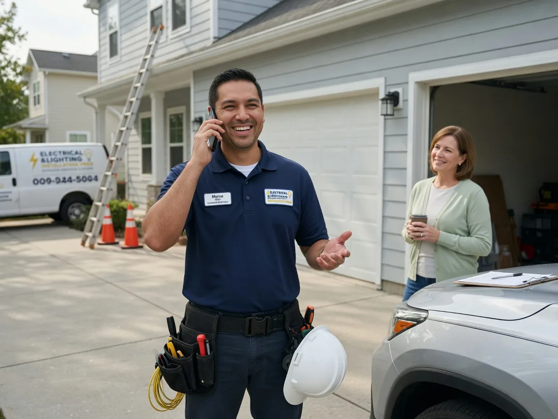 Licensed Electrician Lazbuddie, TX FAQs